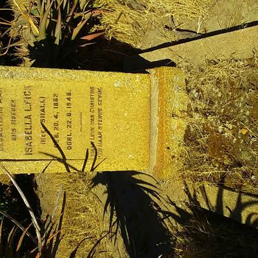 Western Cape, WORCESTER district, Rawsonville, Daschbosch Rivier 509, farm cemetery_1, single grave