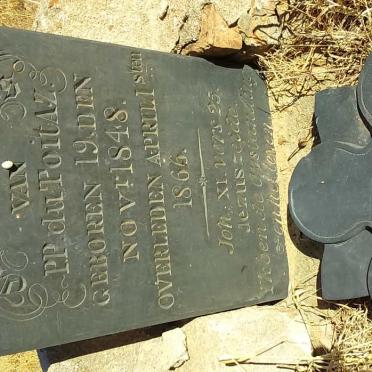 TOIT P.P., du 1848-1866