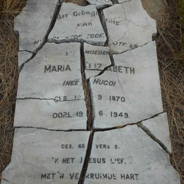 TOIT Maria Elizabeth, du nee HUGO 1870-1949 