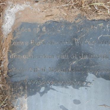 TOIT Susanna Maria, du nee LE ROUX -1874