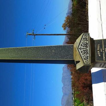 MERWE Petrus Johannes, van der 1833-1916