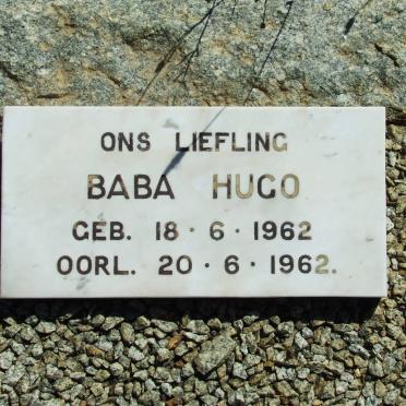 HUGO Baba 1962-1962