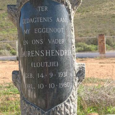MALHERBE Lourens Hendrik 1931-1980