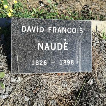 NAUDE David Francois 1826-1898