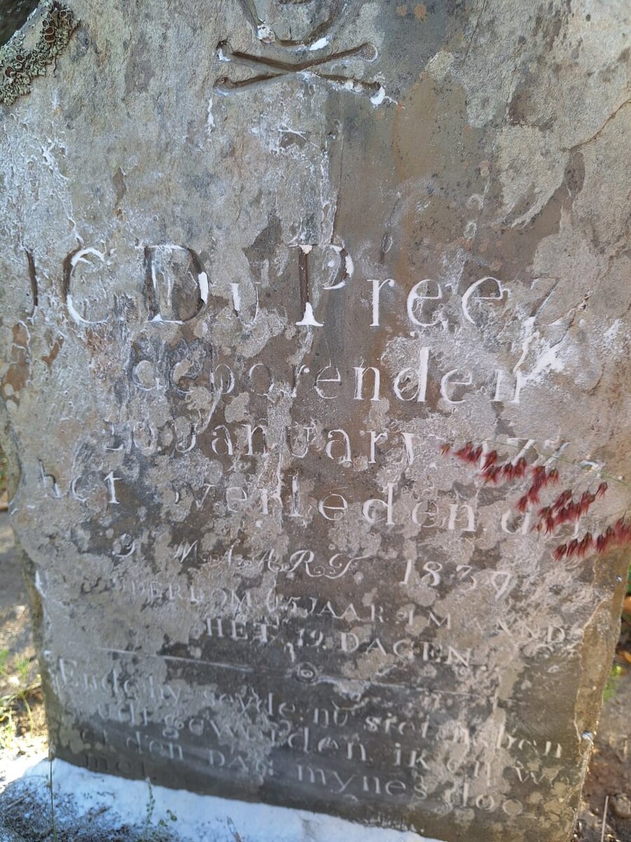 PREEZ J.C., du 1774-1839