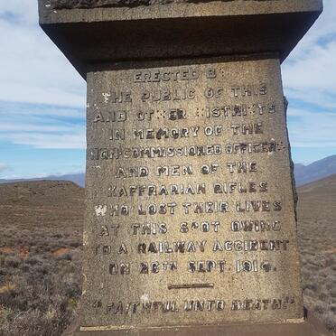 Kaffrarian Rifles Memorial_2