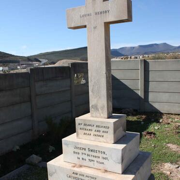 SMEETON Joseph -1921 &amp; Catherine -1937 