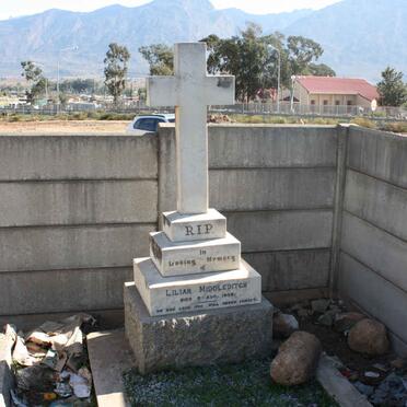 MIDDLEDITCH Lilian -1936