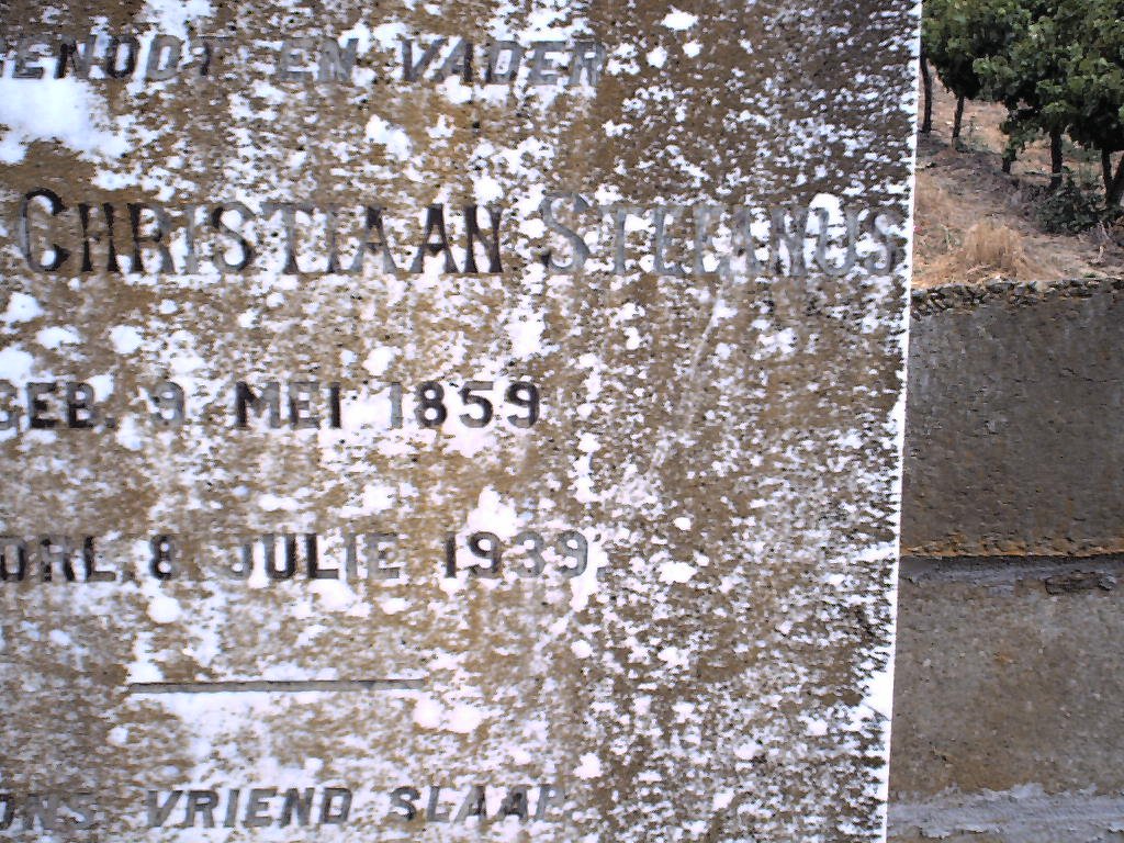 DEETLEFS Johannes Christiaan Stefanus 1859-1939