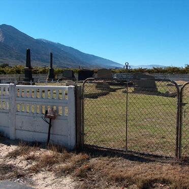 Western Cape, WORCESTER district, Hex River, Vendutiekraal 89, Vandusiekraal farm cemetery