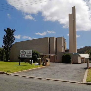 Western Cape, WORCESTER, NGK Worcester-Audenberg, Gedenkmuur