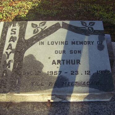 SAAYMAN Arthur 1957-1972