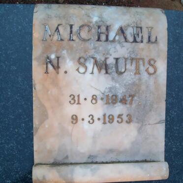 SMUTS Michael N. 1947-1953