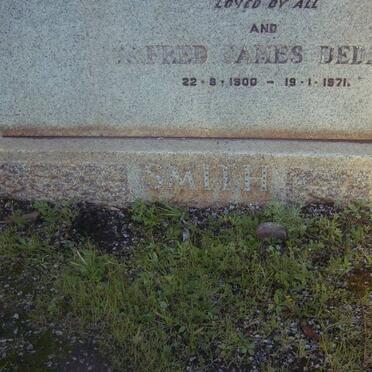 SMITH Alfred James Dedmam 1900-1971 &amp; Helene Henriette BREUSING 1907-1950