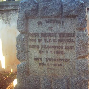 WADDELL Percy Herbert 1880-1915