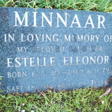 MINNAAR Estelle Ellonor 1940-1979