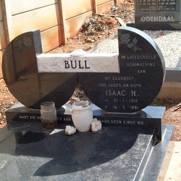 BULL Isaac H. 1918-1991