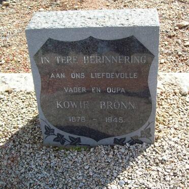 BRÖNN Kowie 1878-1945