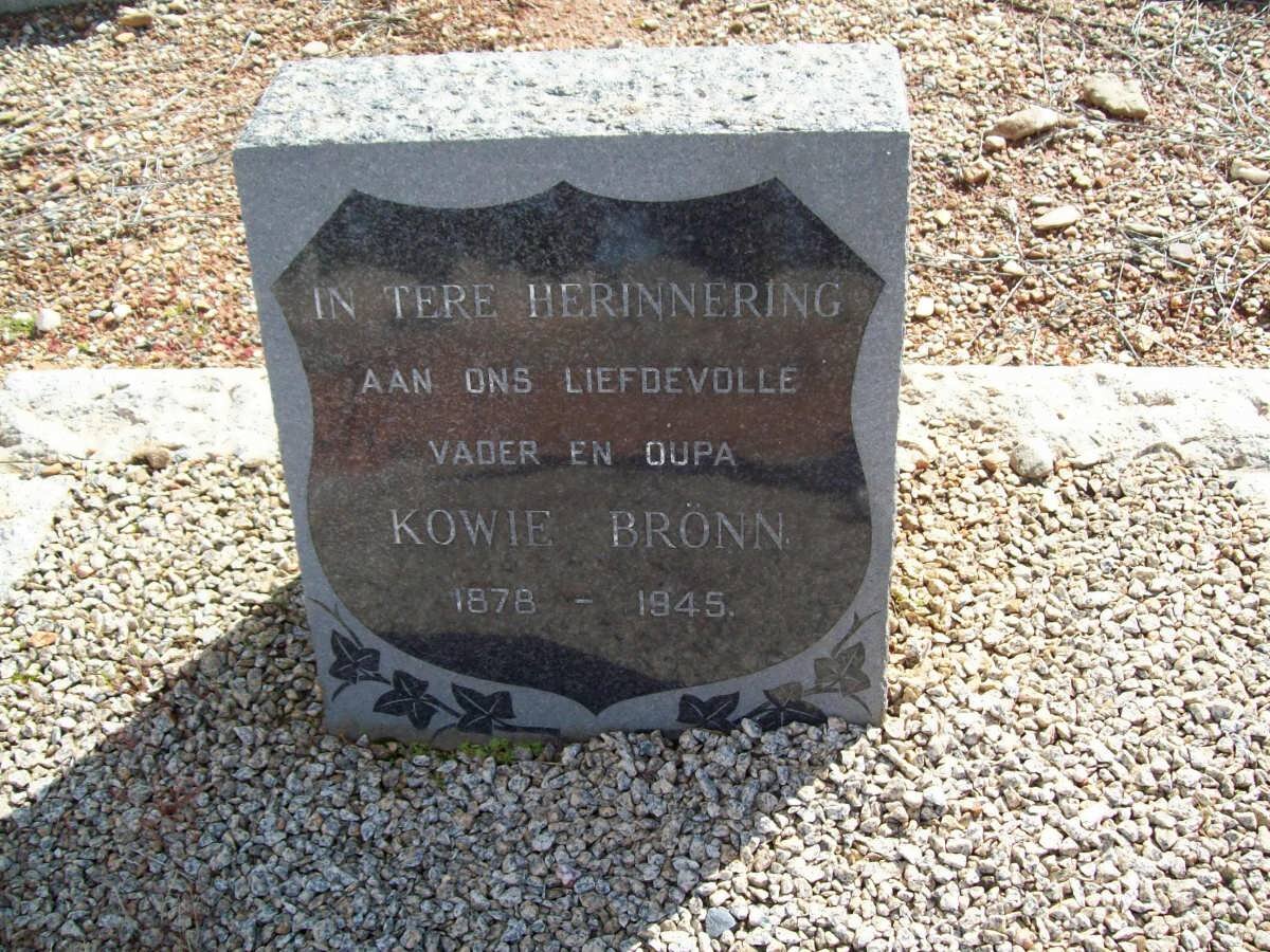 BRÖNN Kowie 1878-1945