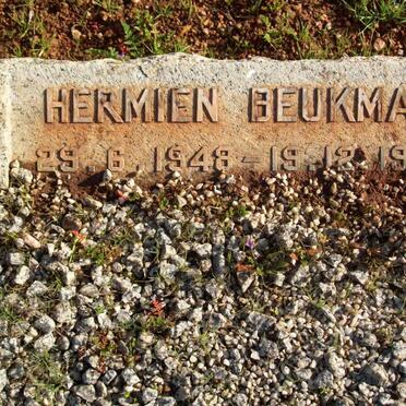 BEUKMAN Hermien 1948-1948