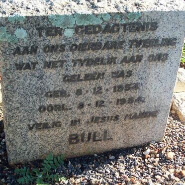 BULL twins 1954-1954