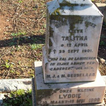 BESSELAAR Talitha -1901 :: BESSELAAR Lyddie -1908