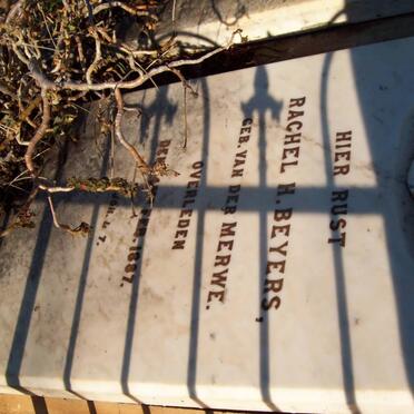 BEYERS Rachel H. -1887