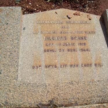 BRAND Villiers 1916-1944