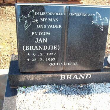 BRAND Jan 1937-1997