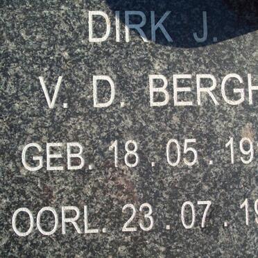 BERGH Dirk J., v.d. 1915-1999 &amp; Martha M. 1916-1996 :: V.D. BERG seuntjie 1949-1949