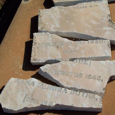 BOTHA Anna Debora nee NAUDE 1846-1930