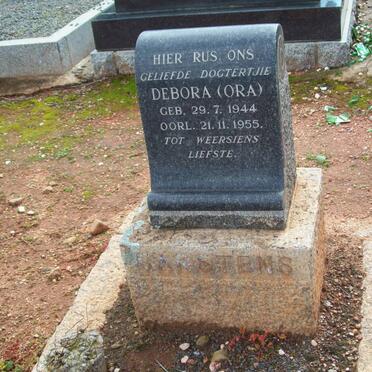 CARSTENS Debora 1944-1955