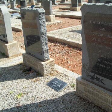 CONRADIE Edward Hugo 1883-1962 &amp; Anna Susanna Maria MOSTERT 1888-1963 :: CONRADIE Johannes Hendrik 1927-2001