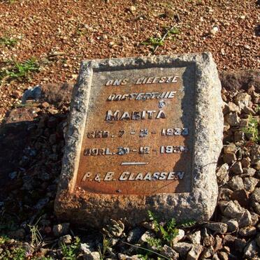 CLAASSEN Marita 1933-1934