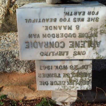 CONRADIE Arlene -1947