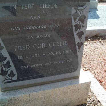 CEELIE Fred C. 1936-1961