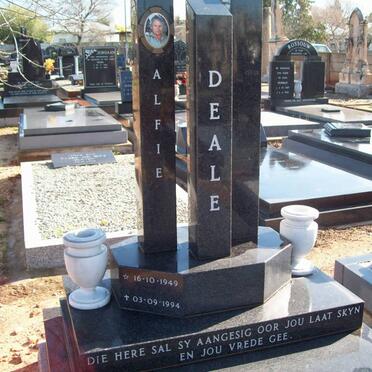 DEALE Alfie 1949-1994