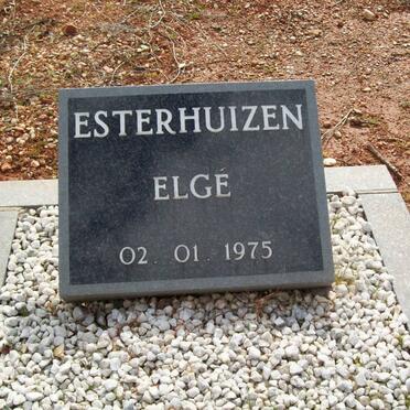 ESTERHUIZEN Elge -1975