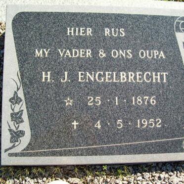 ENGELBRECHT H.J. 1876-1952