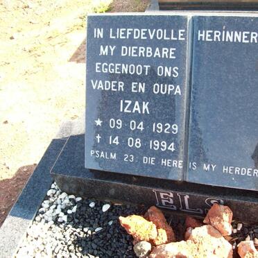 ELS Izak 1929-1994