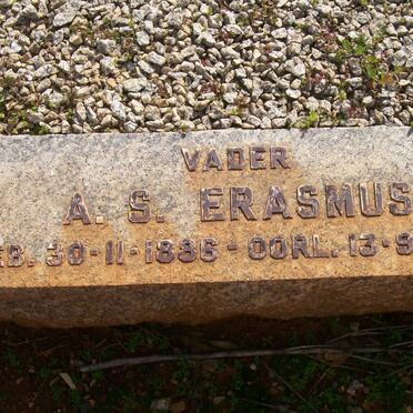 ERASMUS A.S. 1886-1957