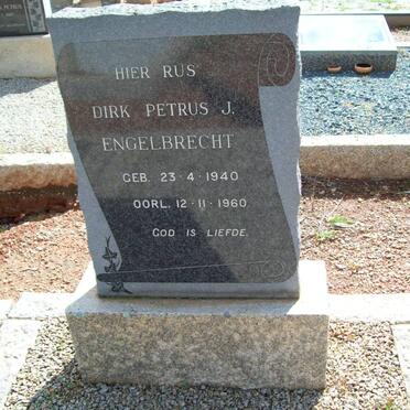 ENGELBRECHT Dirk Petrus J. 1940-1960