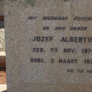 EEDEN Jozef Albertus, van 1876-1950 &amp; Sofia Dorothea JOHNSON 1886-1962