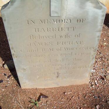 FICHAT Harriett -1883