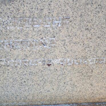 FOUCHE Theunis C. 1857-1930 &amp; Anna THERON 1862-1957