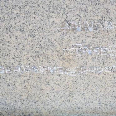 FOUCHE Theunis C. 1857-1930 &amp; Anna THERON 1862-1957