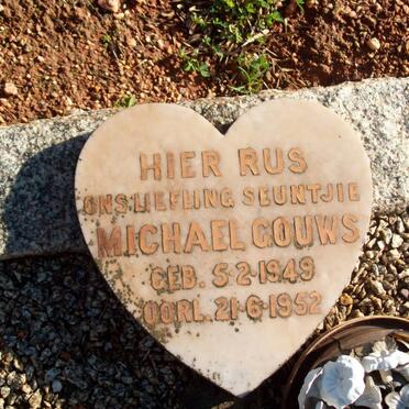 GOUWS Michael 1949-1952