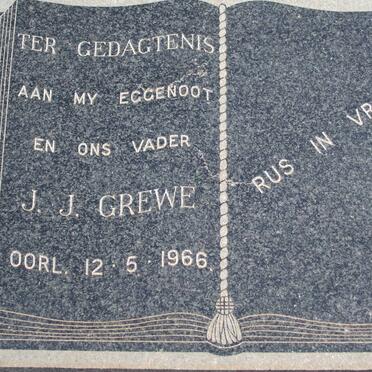 GREWE J.J. -1966