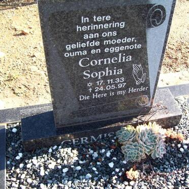GERMISHUIZEN Cornelia Sophia 1933-1997