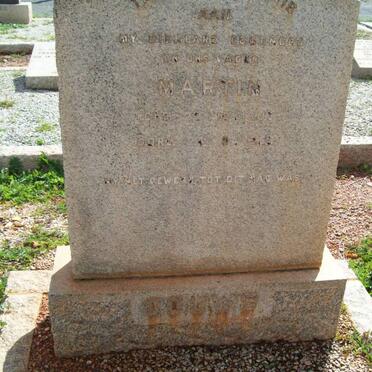 GOUWS Martin 1903-1953